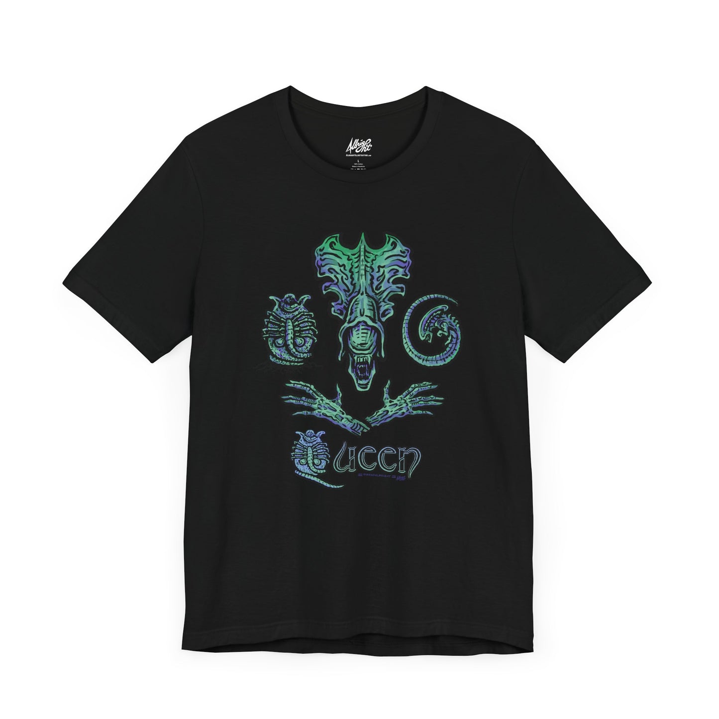 Alien Queen - Premium Bella+Canvas Jersey Short Sleeve Tee