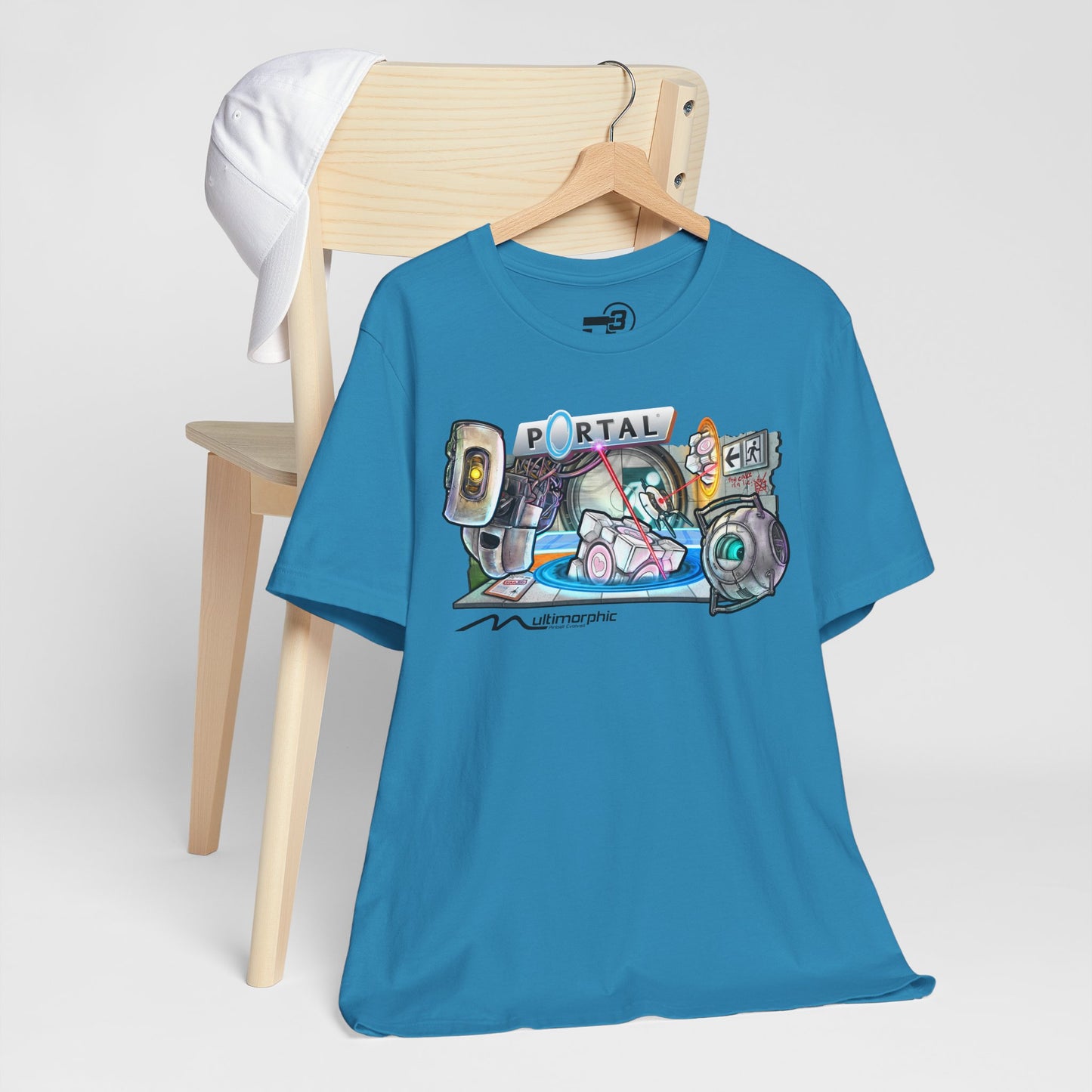 PORTAL - P3 Pinball Shirt by Multimorphic Official