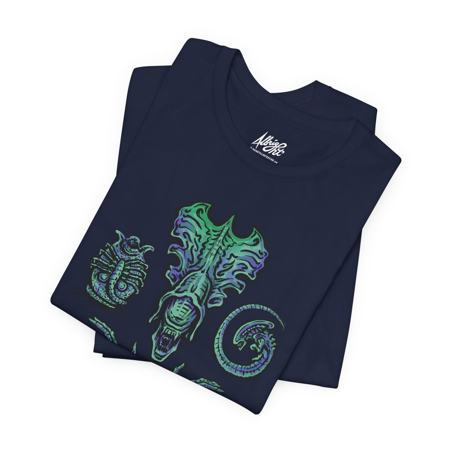 Alien Queen - Premium Bella+Canvas Jersey Short Sleeve Tee