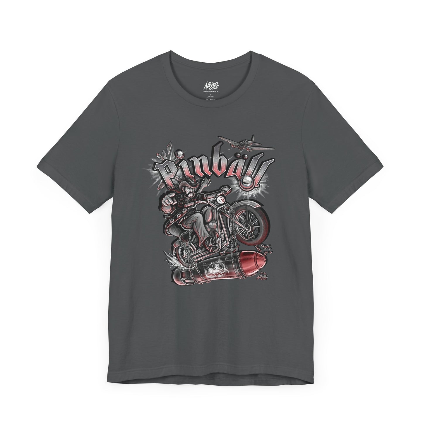 MH Pinball - Premium Short Sleeve Tee
