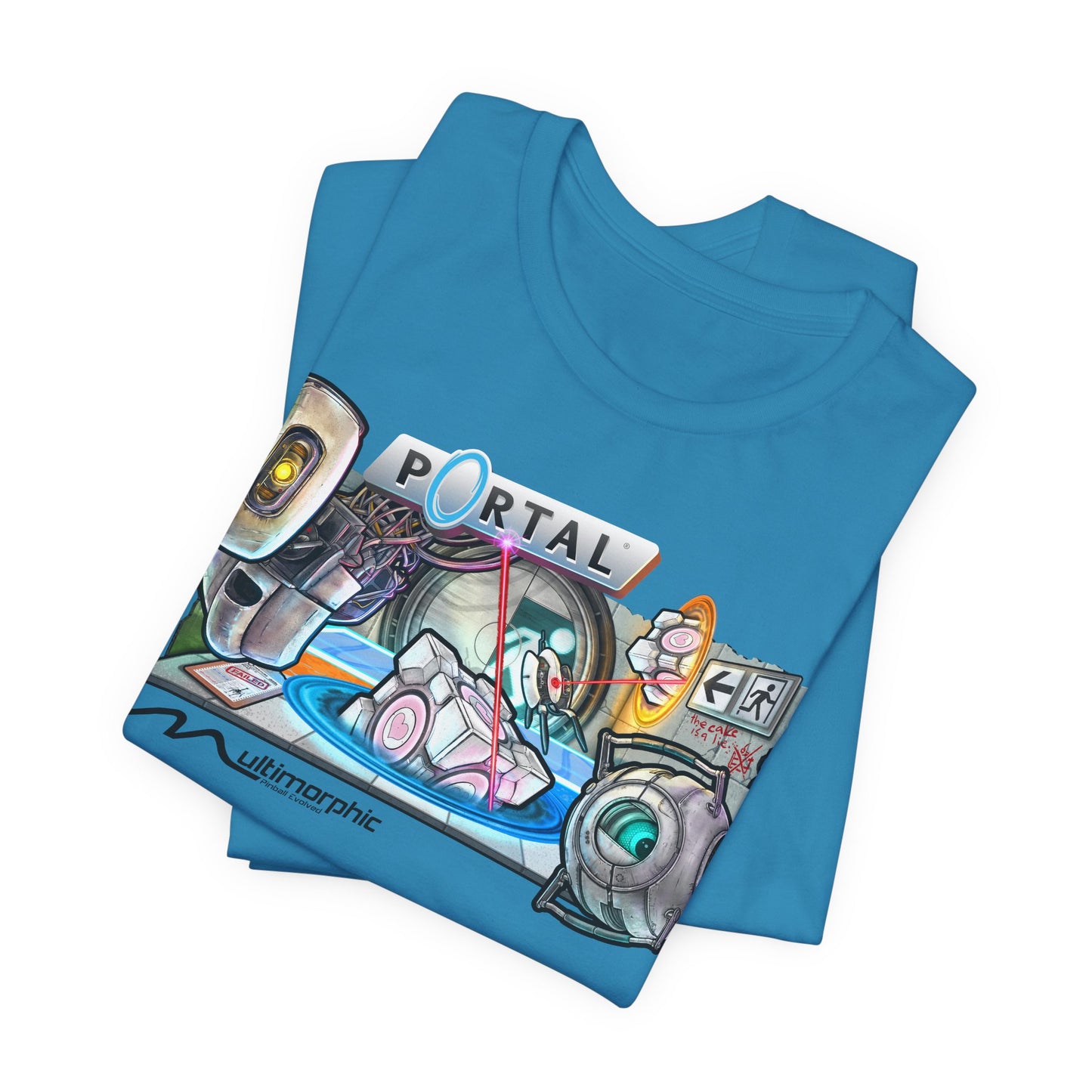 PORTAL - P3 Pinball Shirt by Multimorphic Official