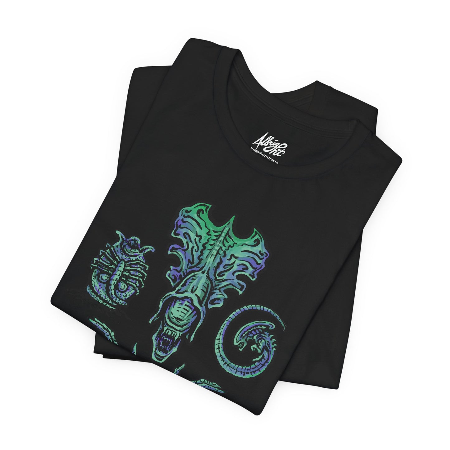 Alien Queen - Premium Bella+Canvas Jersey Short Sleeve Tee