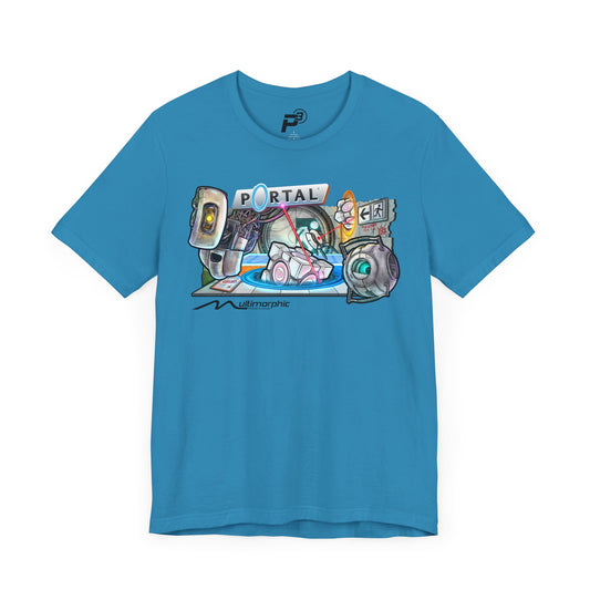 PORTAL - P3 Pinball Shirt by Multimorphic Official