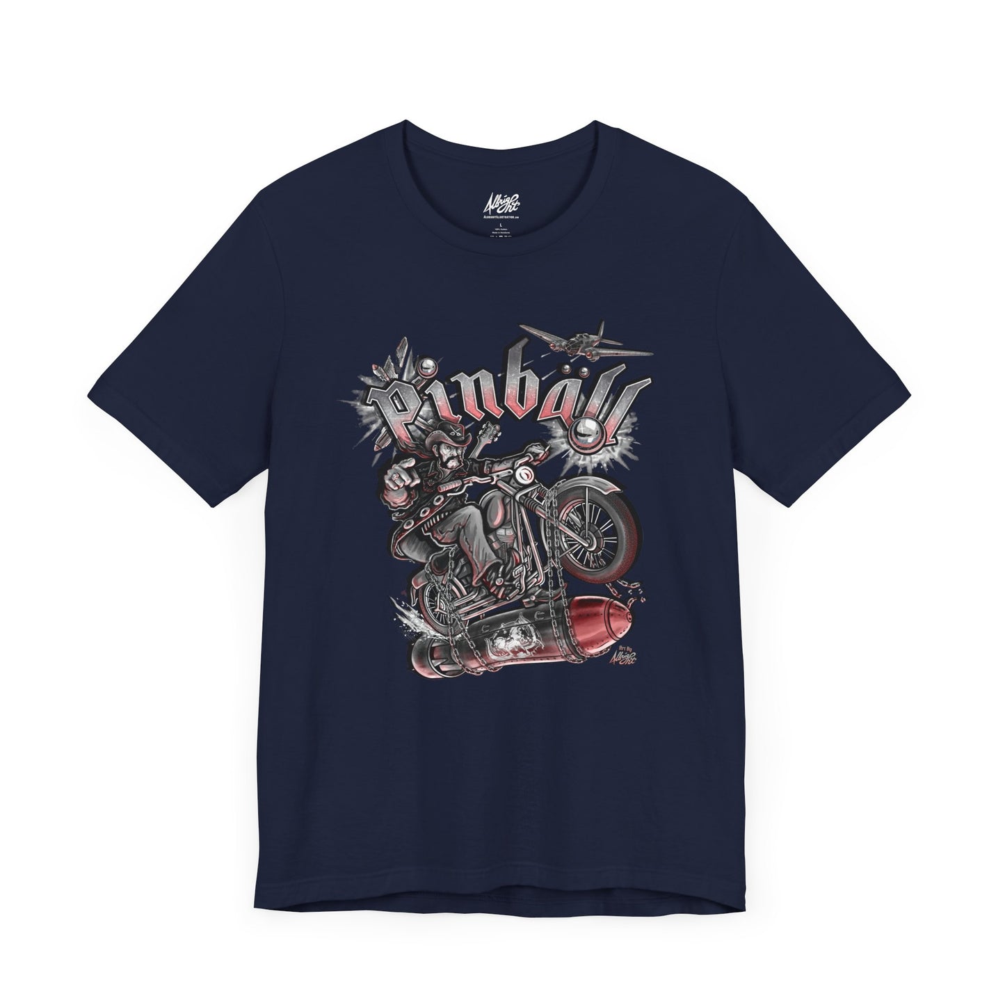 MH Pinball - Premium Short Sleeve Tee