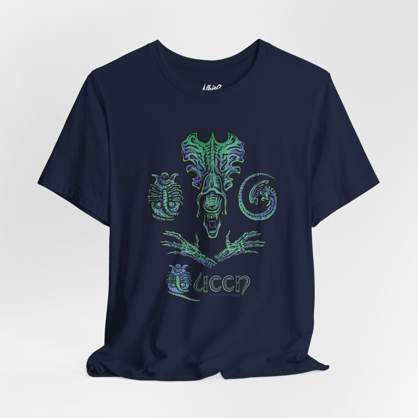 Alien Queen - Premium Bella+Canvas Jersey Short Sleeve Tee