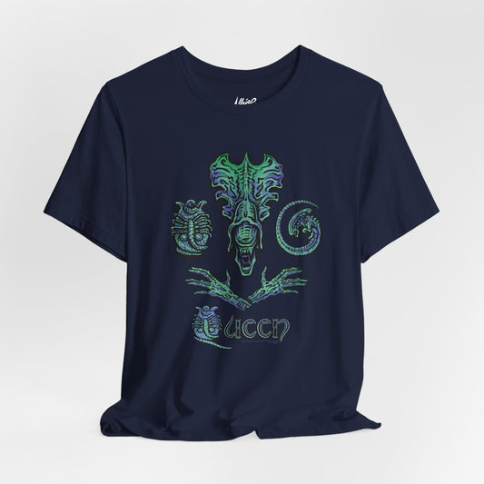 Alien Queen - Premium Bella+Canvas Jersey Short Sleeve Tee