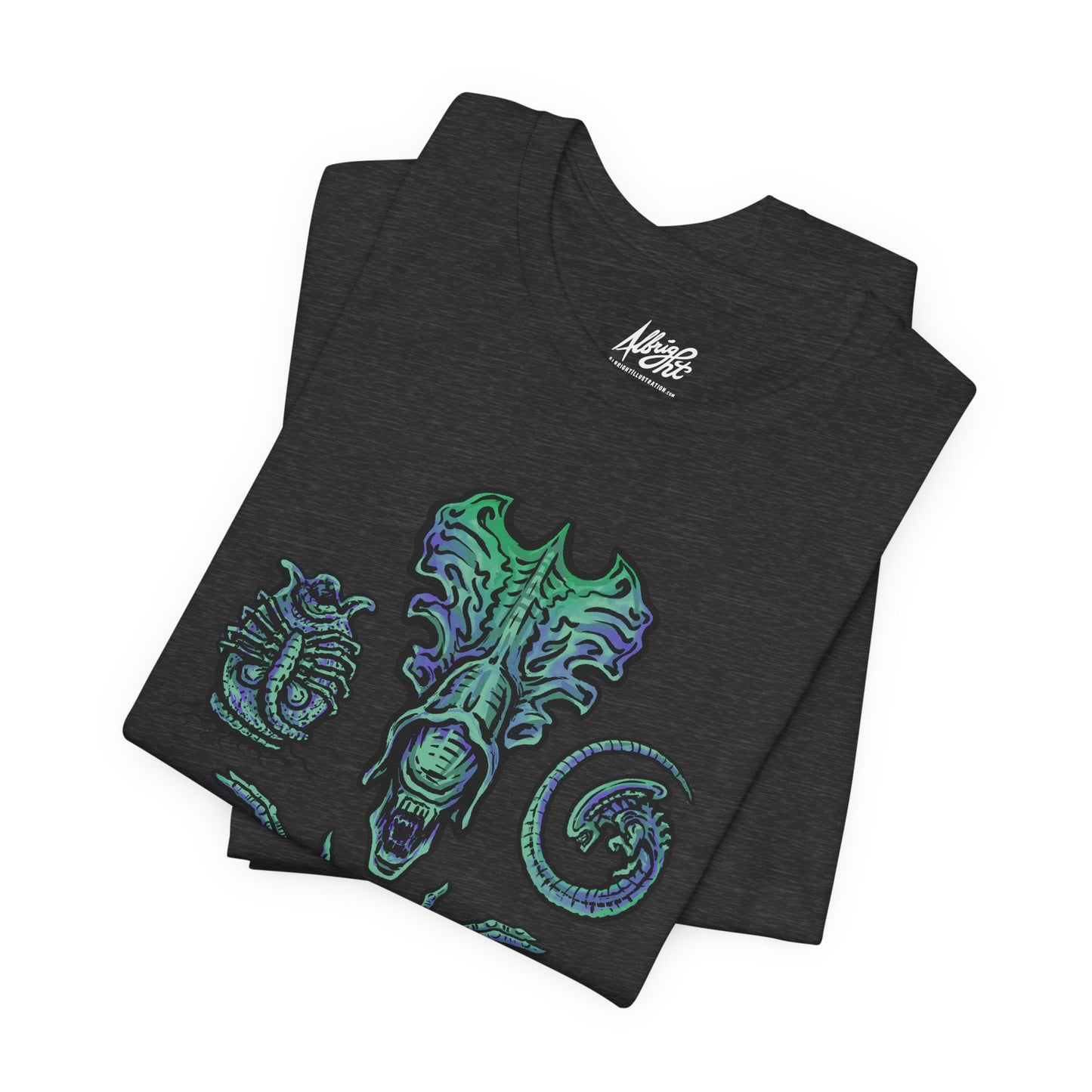 Alien Queen - Premium Bella+Canvas Jersey Short Sleeve Tee