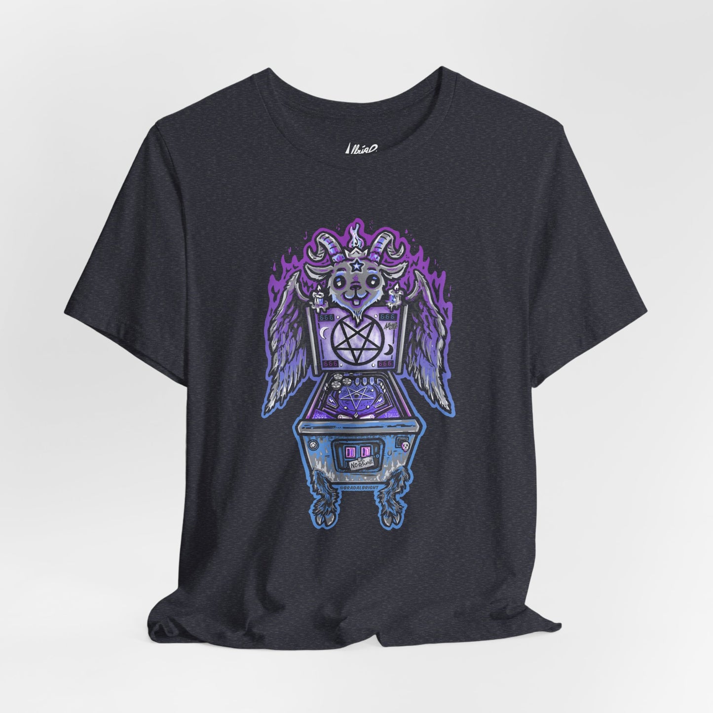 Cutest Damned Pinball Baphomet Tee