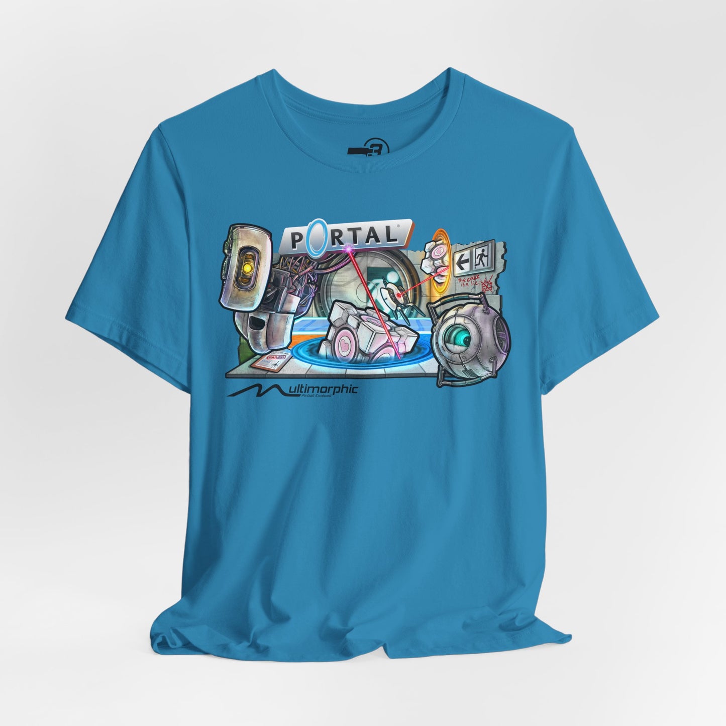 PORTAL - P3 Pinball Shirt by Multimorphic Official