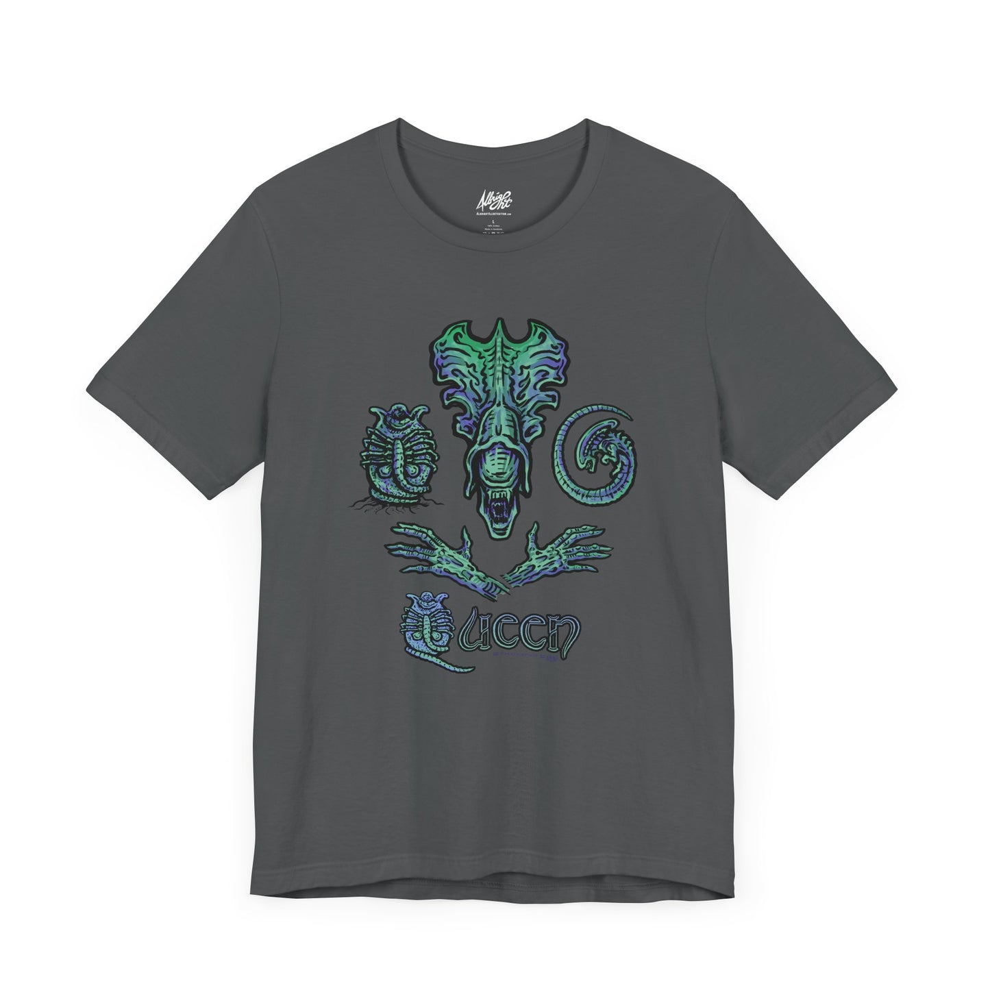 Alien Queen - Premium Bella+Canvas Jersey Short Sleeve Tee