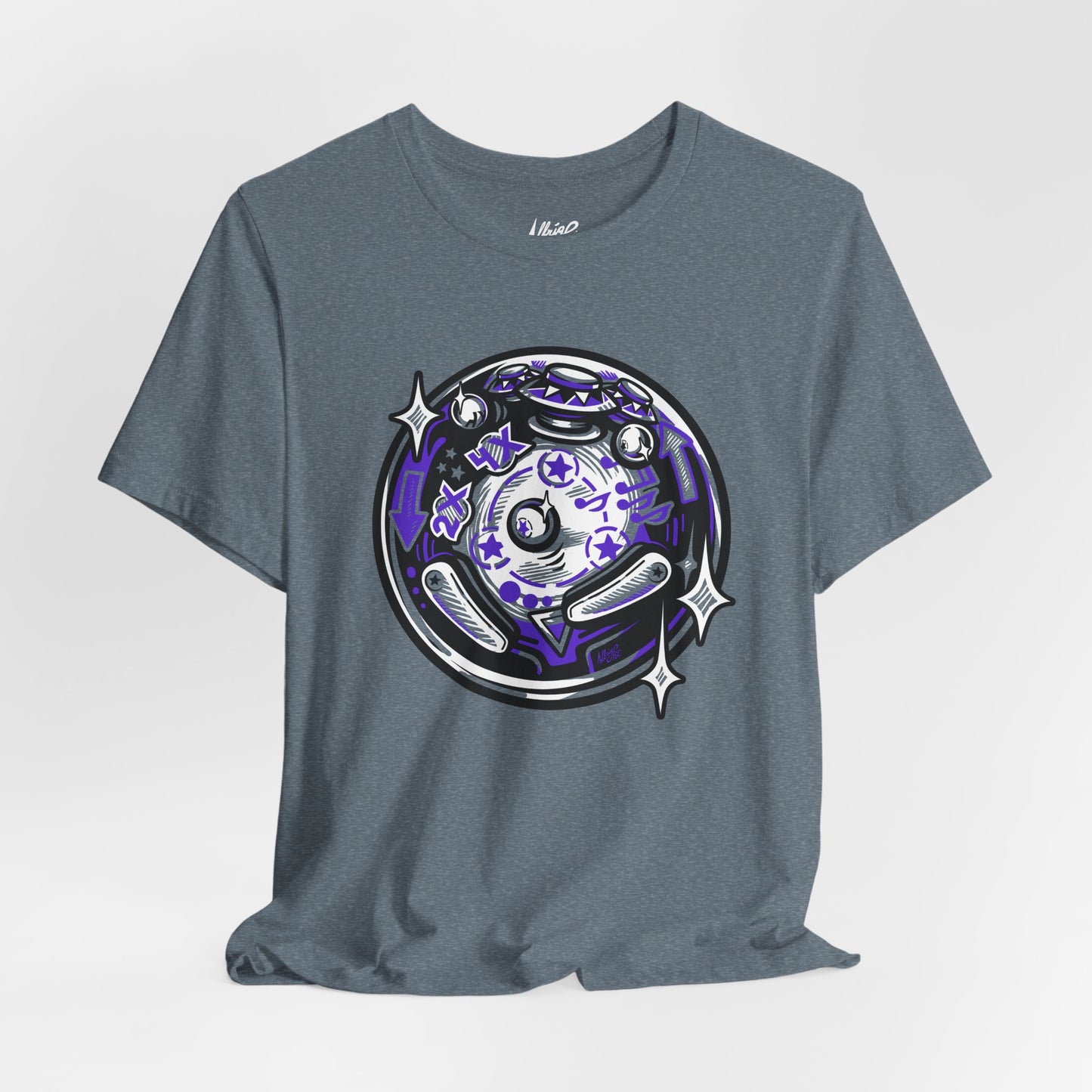 Pinball Reflections - Premium Bella+Canvas Jersey Short Sleeve Tee