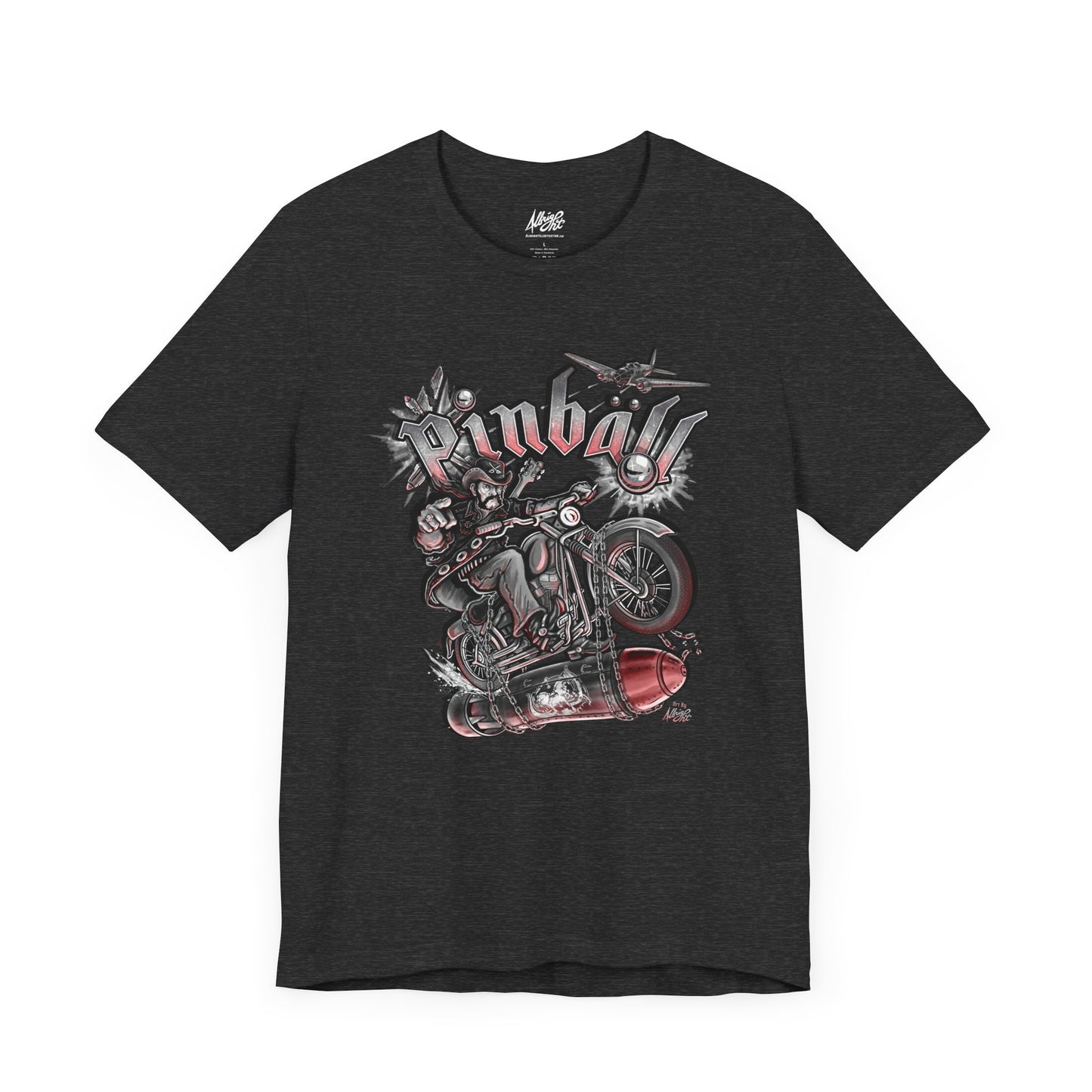 MH Pinball - Premium Short Sleeve Tee