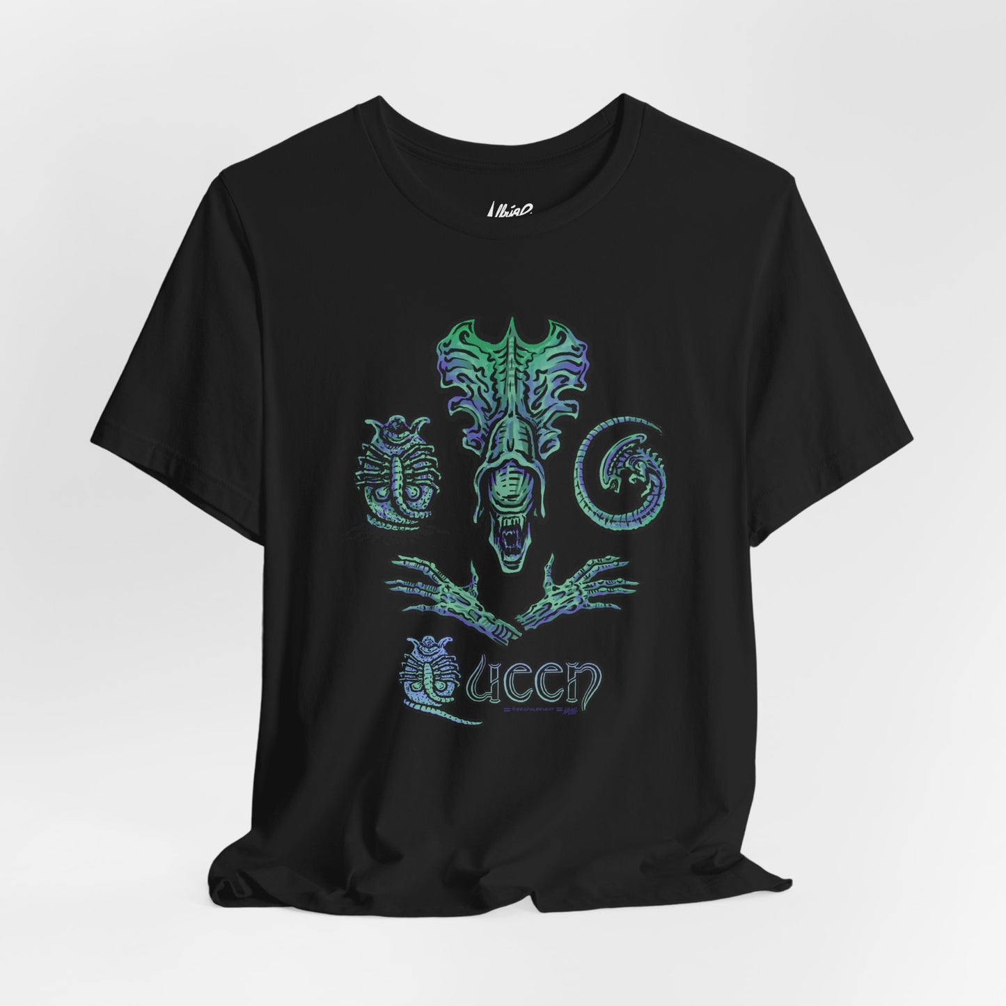 Alien Queen - Premium Bella+Canvas Jersey Short Sleeve Tee