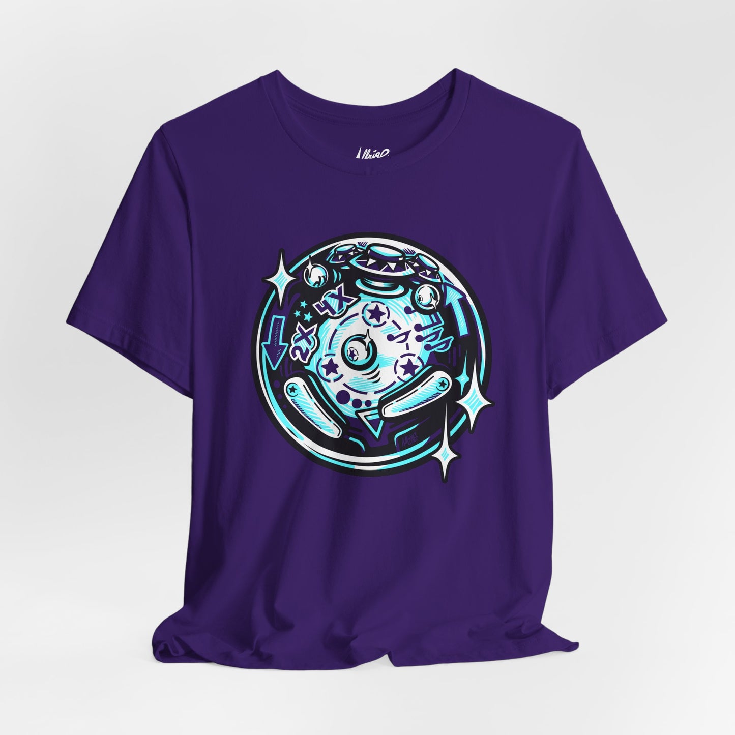 Pinball Reflections - Premium Bella+Canvas Jersey Short Sleeve Tee