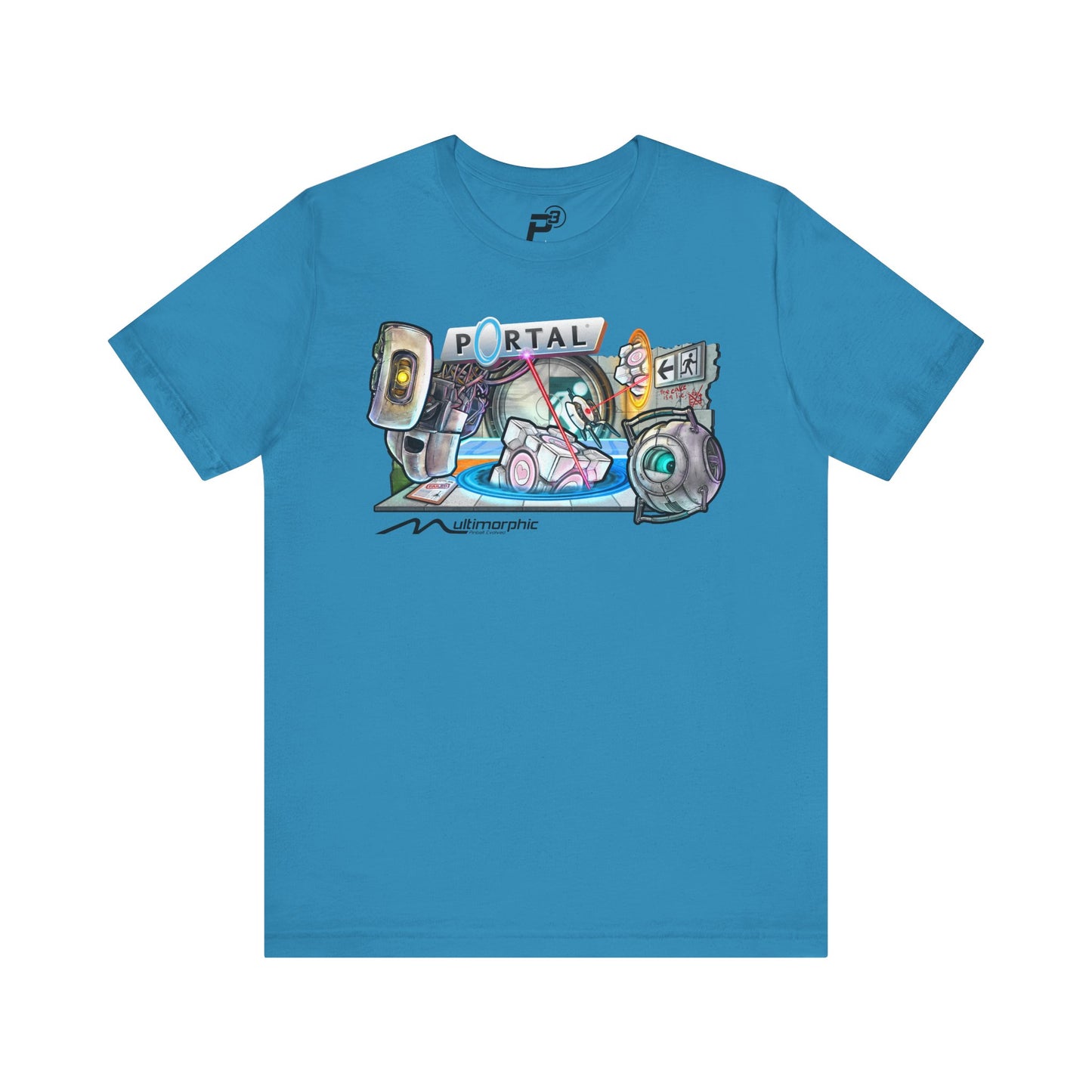 PORTAL - P3 Pinball Shirt by Multimorphic Official