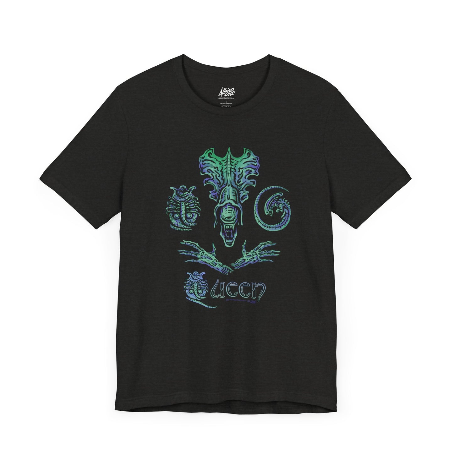 Alien Queen - Premium Bella+Canvas Jersey Short Sleeve Tee