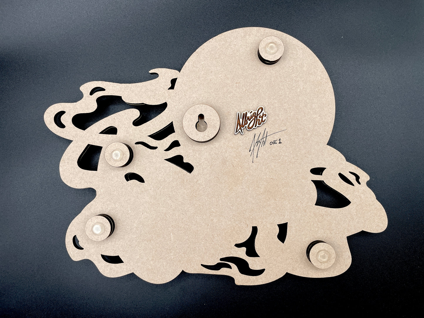 PREORDER: Mystery House Pinball • Seance Woodcut
