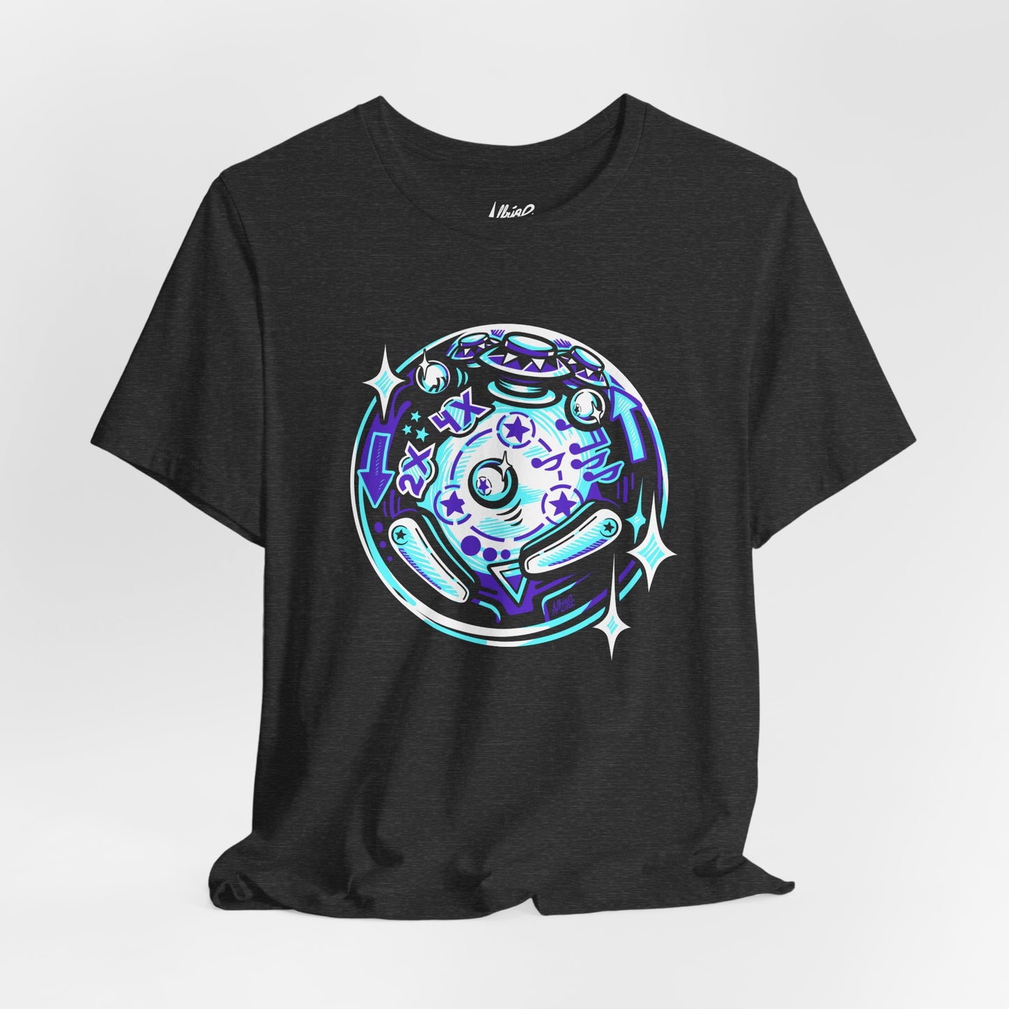 Pinball Reflections - Premium Bella+Canvas Jersey Short Sleeve Tee