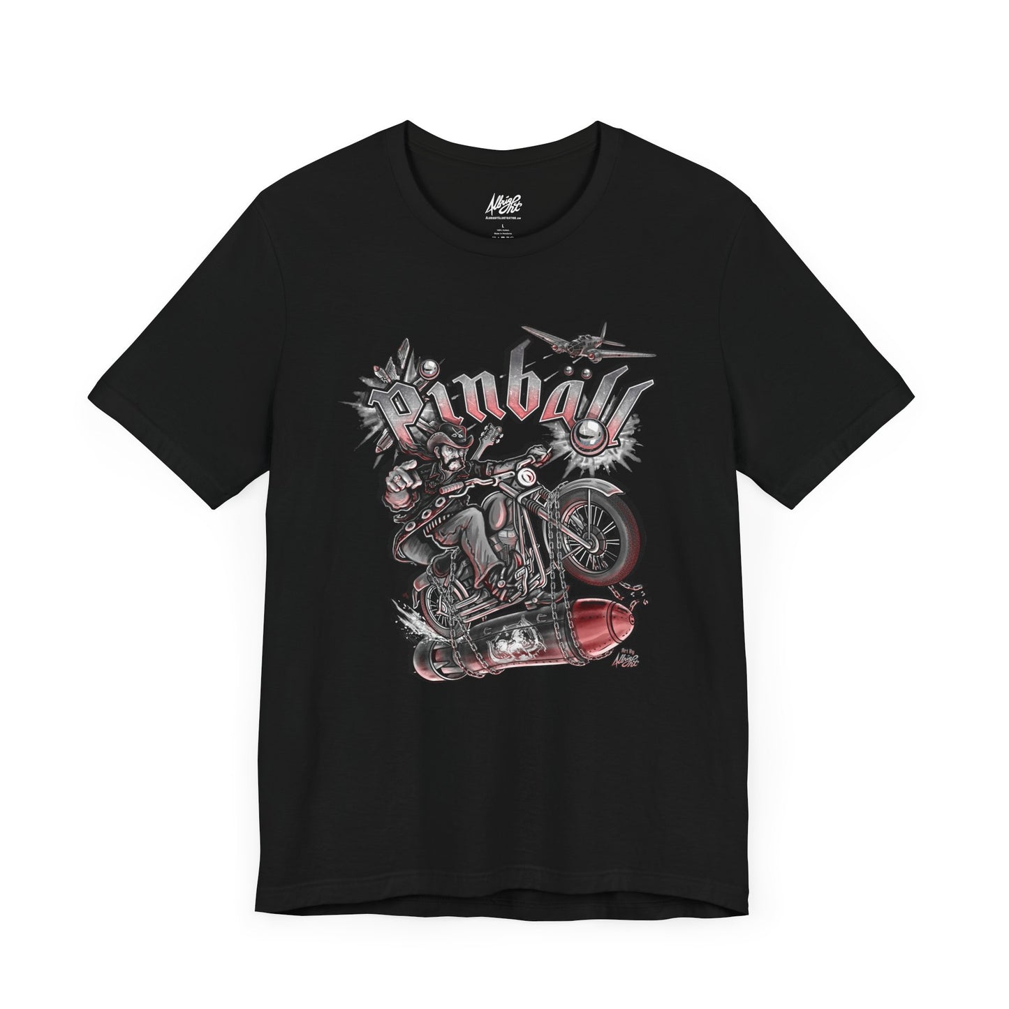 MH Pinball - Premium Short Sleeve Tee