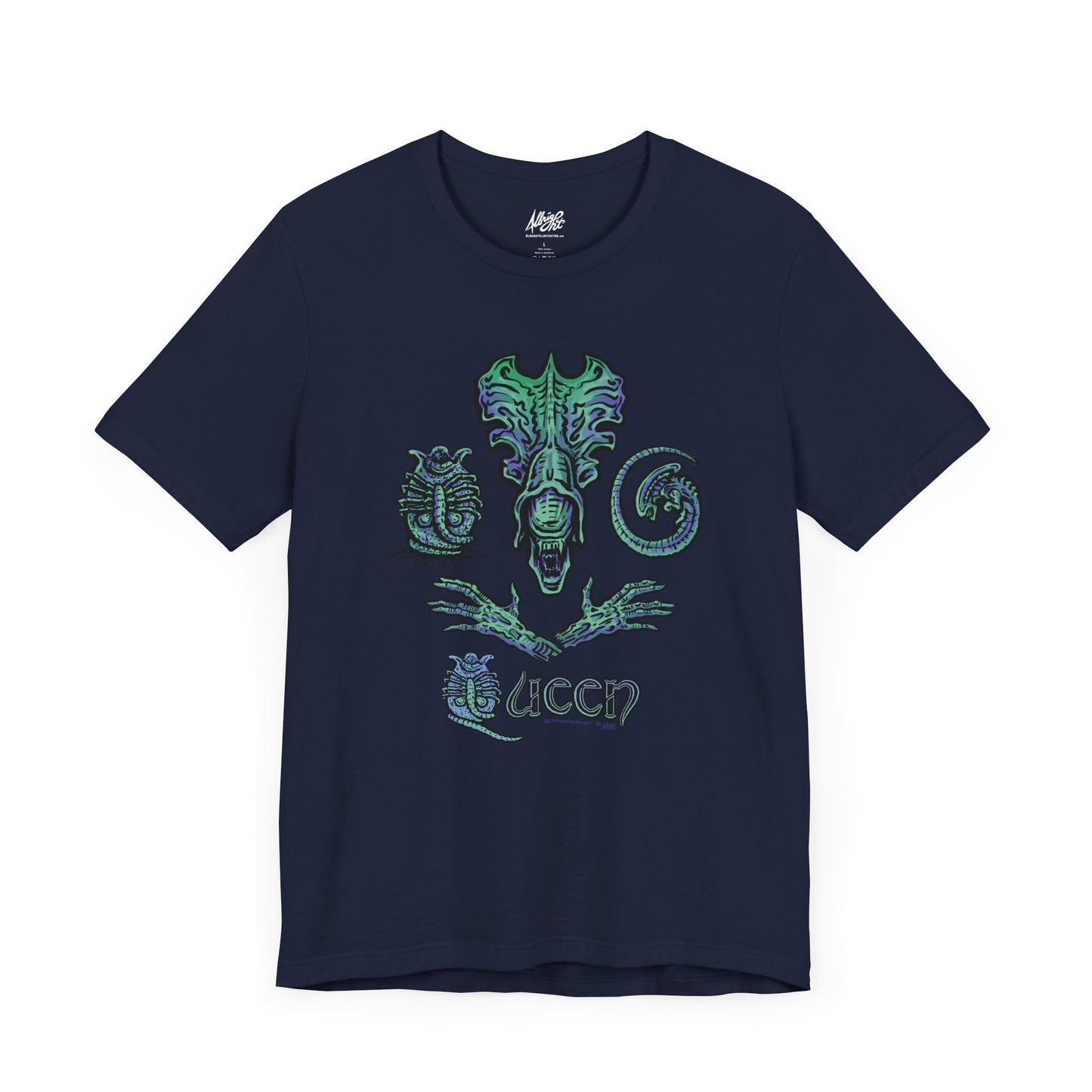 Alien Queen - Premium Bella+Canvas Jersey Short Sleeve Tee