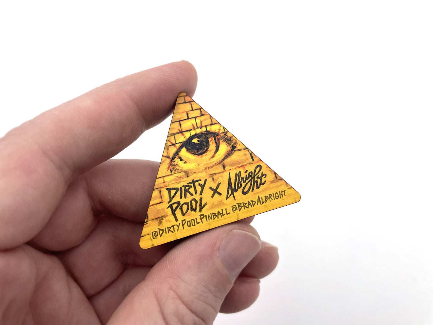DirtyPool X Albright • Pyramid Slammer Magnets