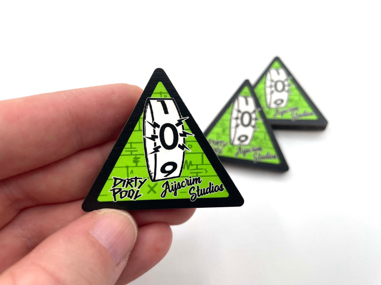 DirtyPool X Ayscrim Studios • Pyramid Slammer Magnets