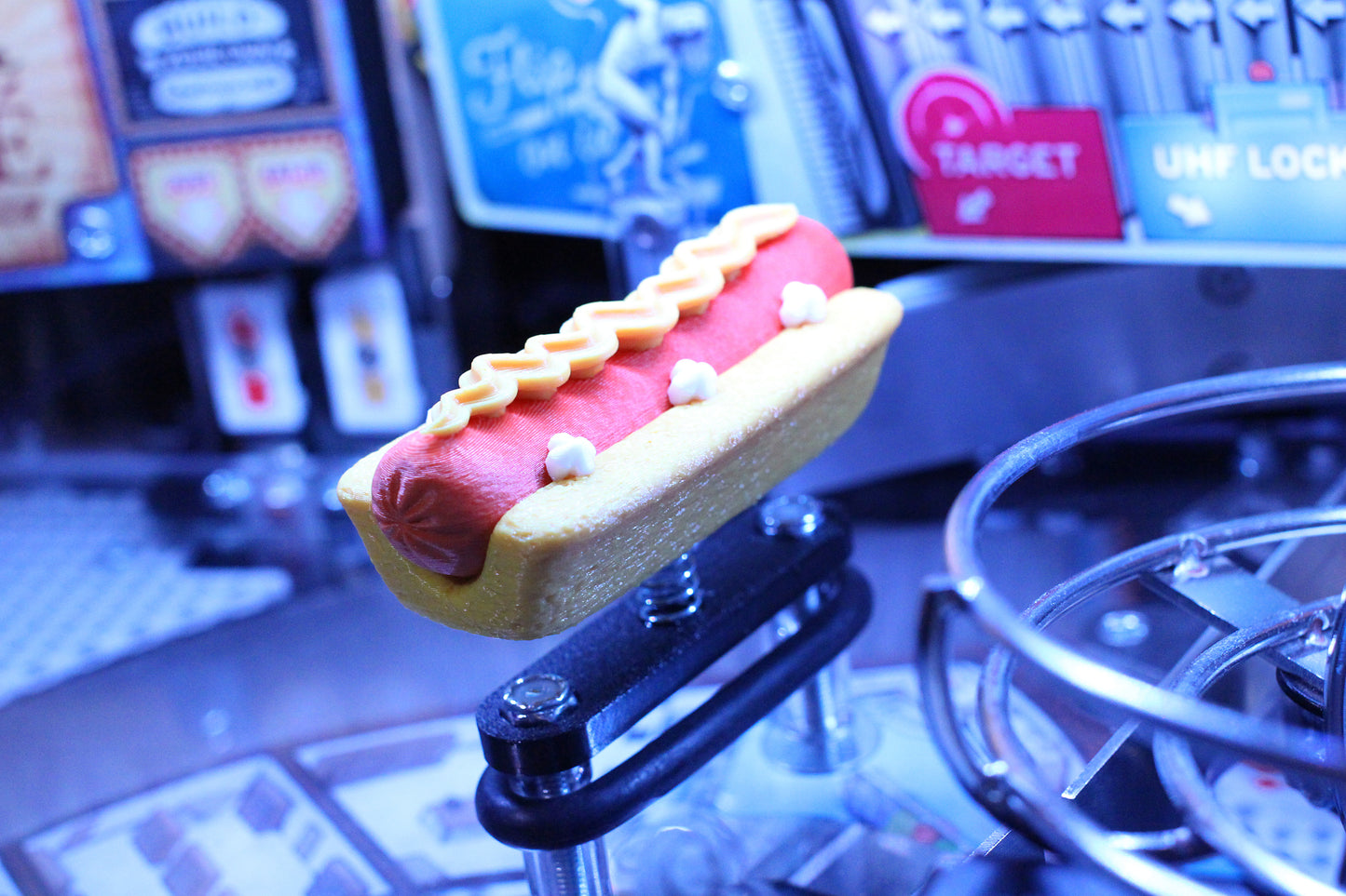 Weird Al's Wobble Mods - My Bologna & Twinkie Wiener Sandwich - P3 Pinball Mods