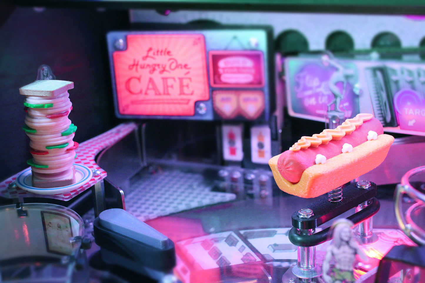 Weird Al's Wobble Mods - My Bologna & Twinkie Wiener Sandwich - P3 Pinball Mods