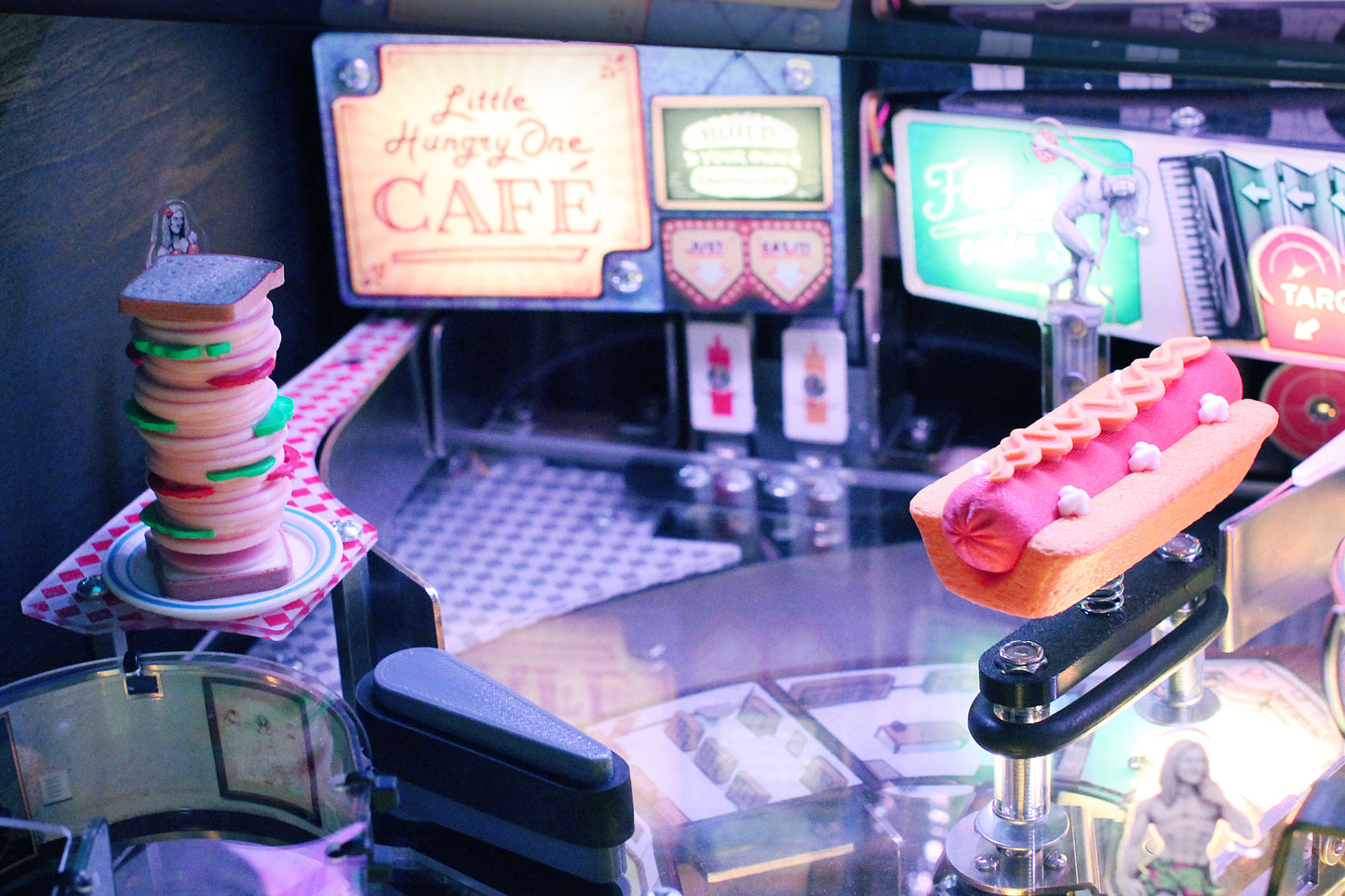 Weird Al's Wobble Mods - My Bologna & Twinkie Wiener Sandwich - P3 Pinball Mods