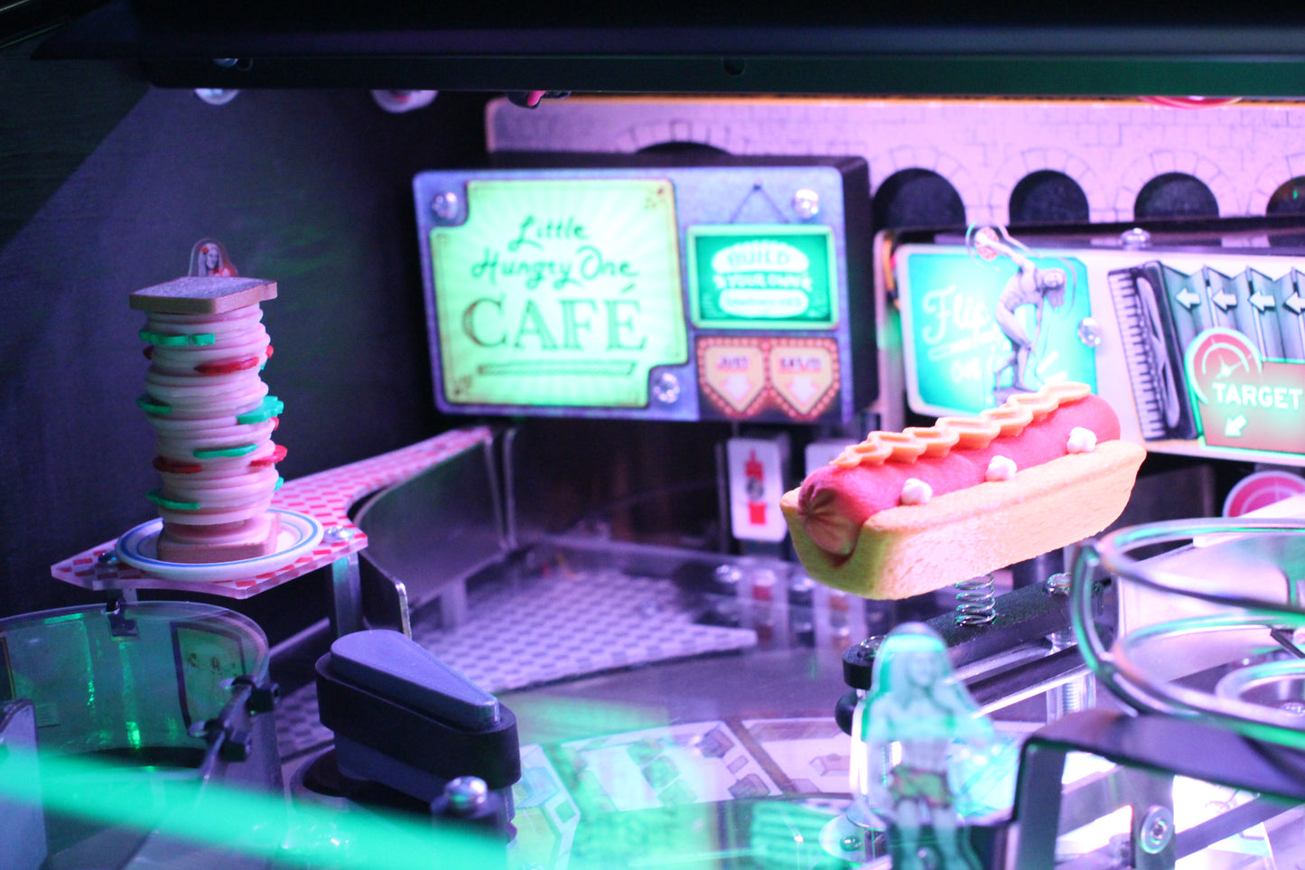 Weird Al's Wobble Mods - My Bologna & Twinkie Wiener Sandwich - P3 Pinball Mods