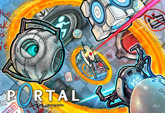 PORTAL - P3 Pinball Translite - Multimorphic Official