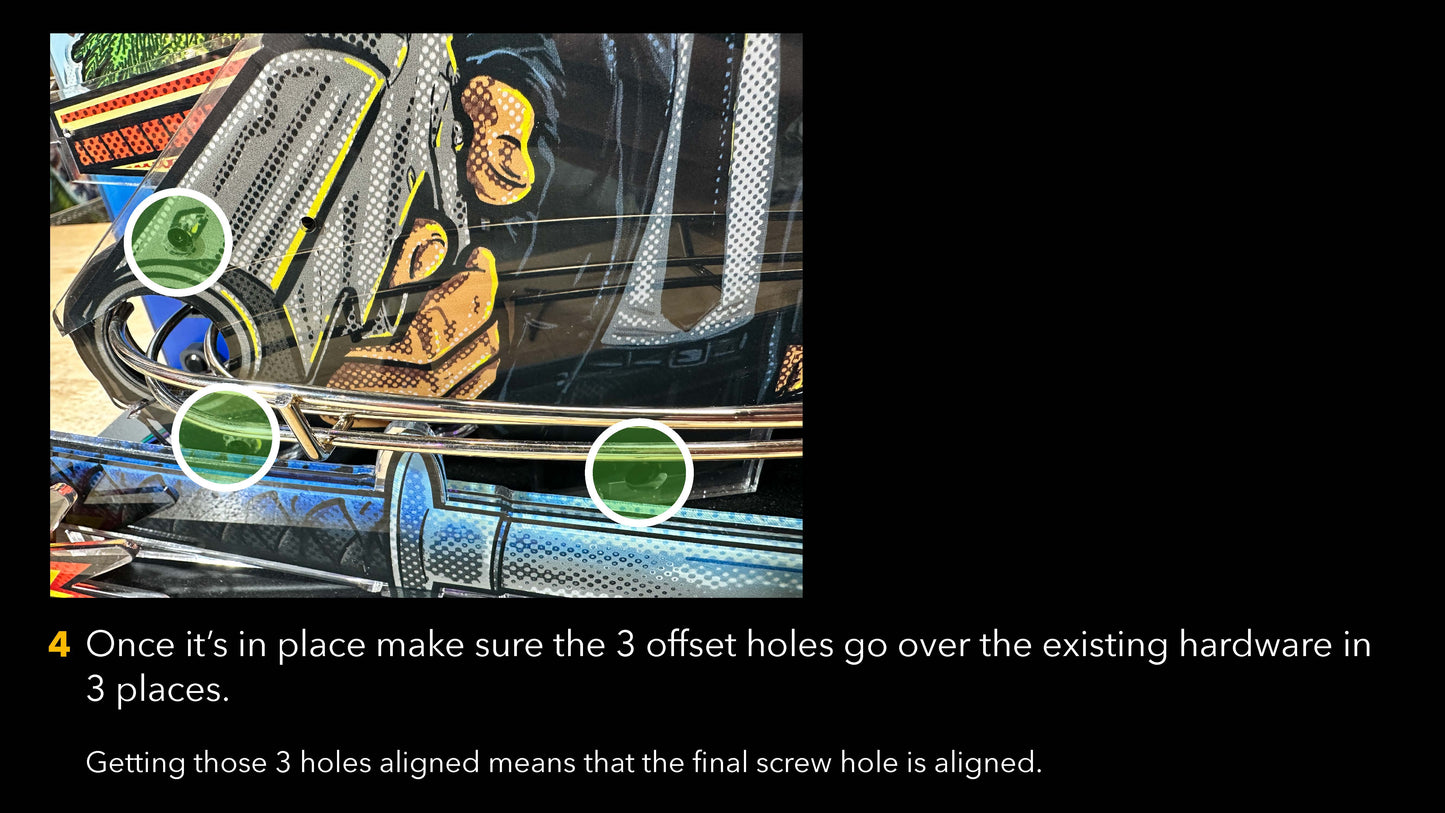 Alternate Character Art | Pulp Fiction "Double Tap" Topper Mod