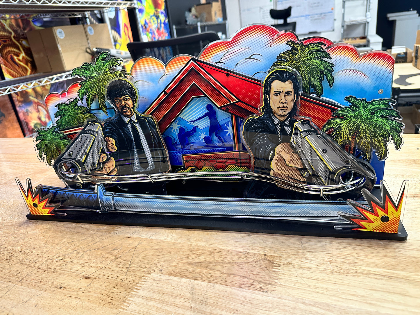 Alternate Character Art | Pulp Fiction "Double Tap" Topper Mod