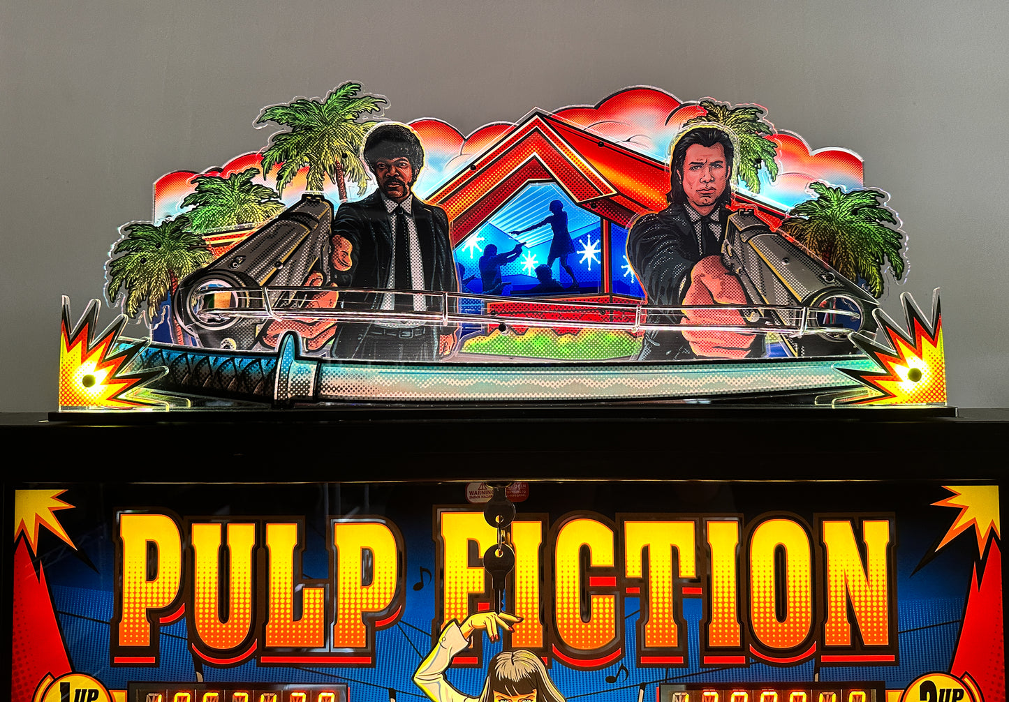 Alternate Character Art | Pulp Fiction "Double Tap" Topper Mod