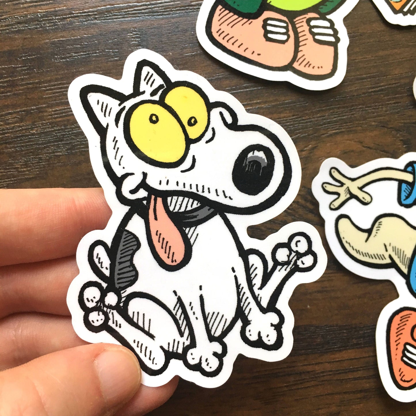 Rocko's Modern Life Stickers Complete Set- Weatherproof Decals - FREE US SHIPPING