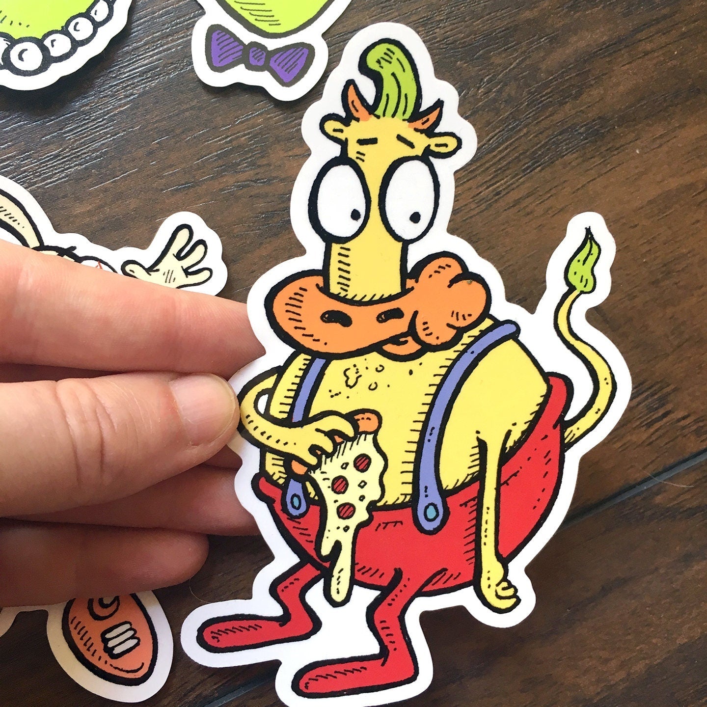 Rocko's Modern Life Stickers Complete Set- Weatherproof Decals - FREE US SHIPPING