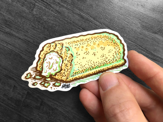 That's a Big Twinkie - Ghostbusters Waterproof Sticker Decal