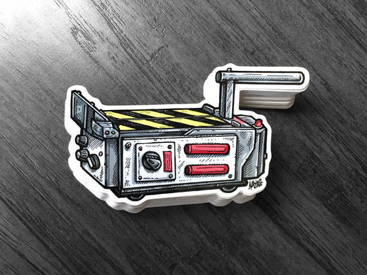 Ghost Trap - Sticker Decal