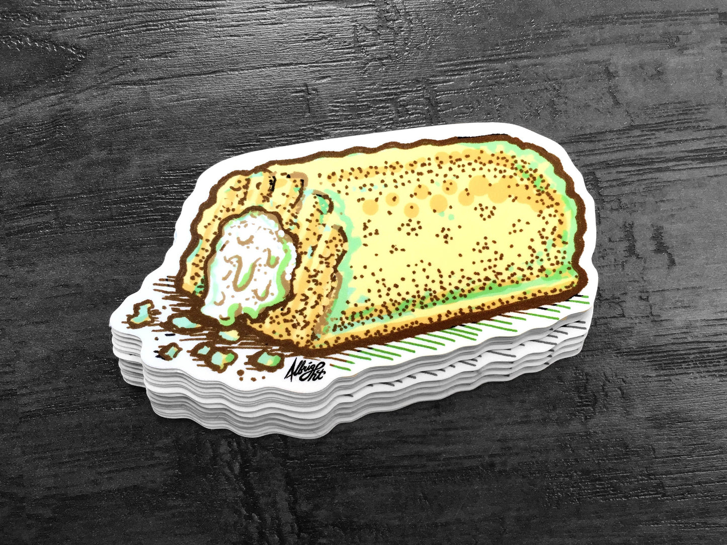 That's a Big Twinkie - Ghostbusters Waterproof Sticker Decal