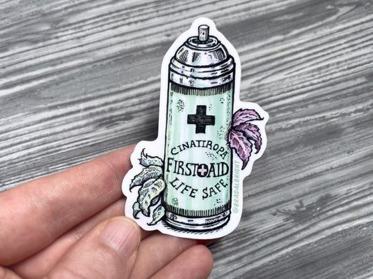 Will You Take The First Aid Spray? - Resident Evil - Stickers & Magnets