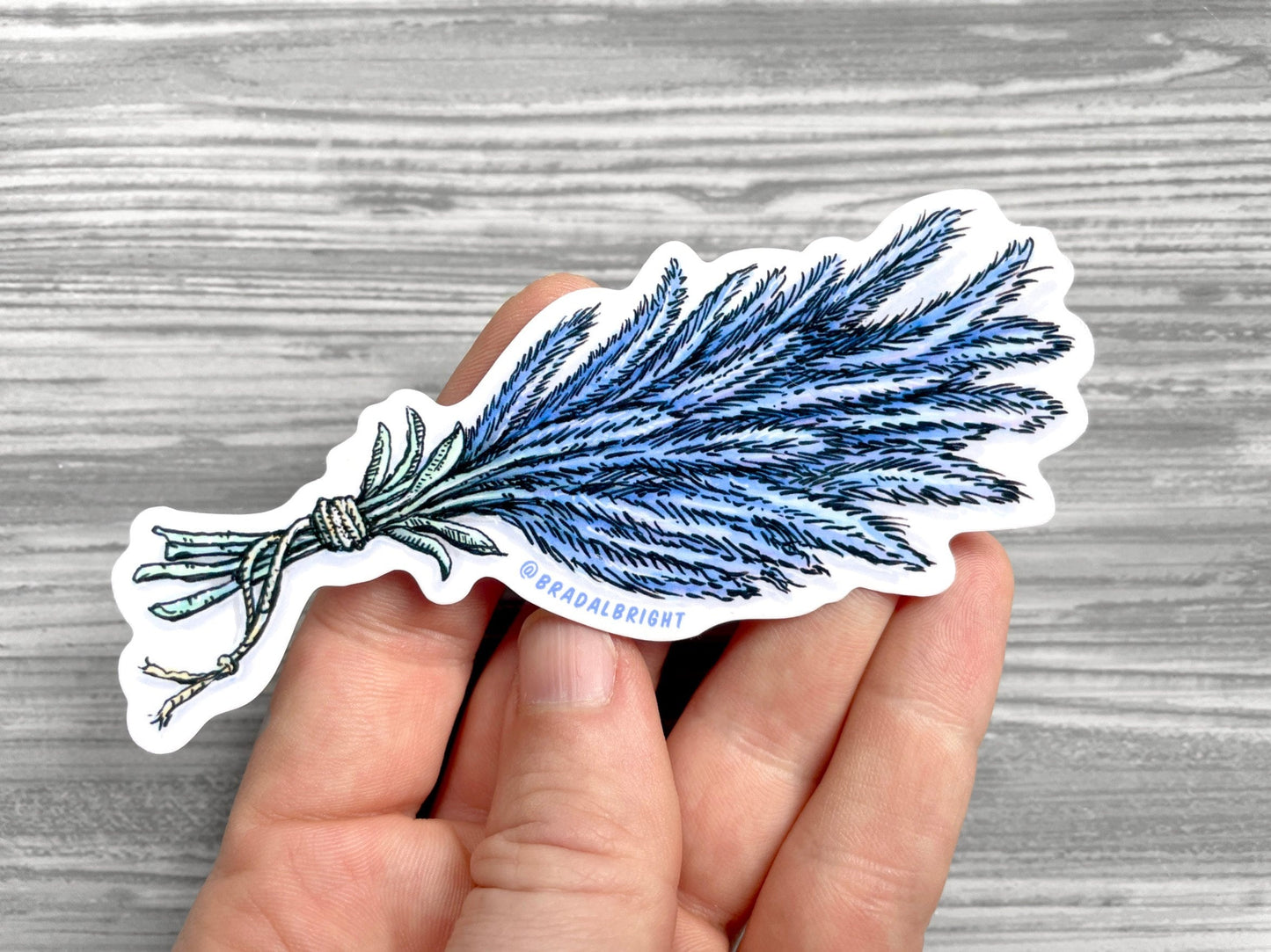 Will You Take The Blue Herb? - Res. Evil Herb - Stickers & Magnets