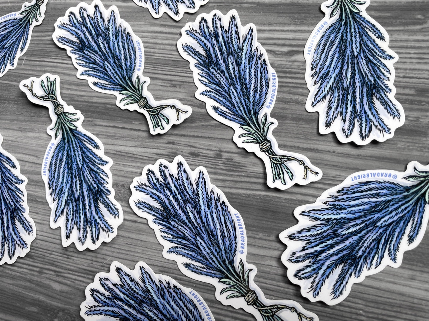Will You Take The Blue Herb? - Res. Evil Herb - Stickers & Magnets
