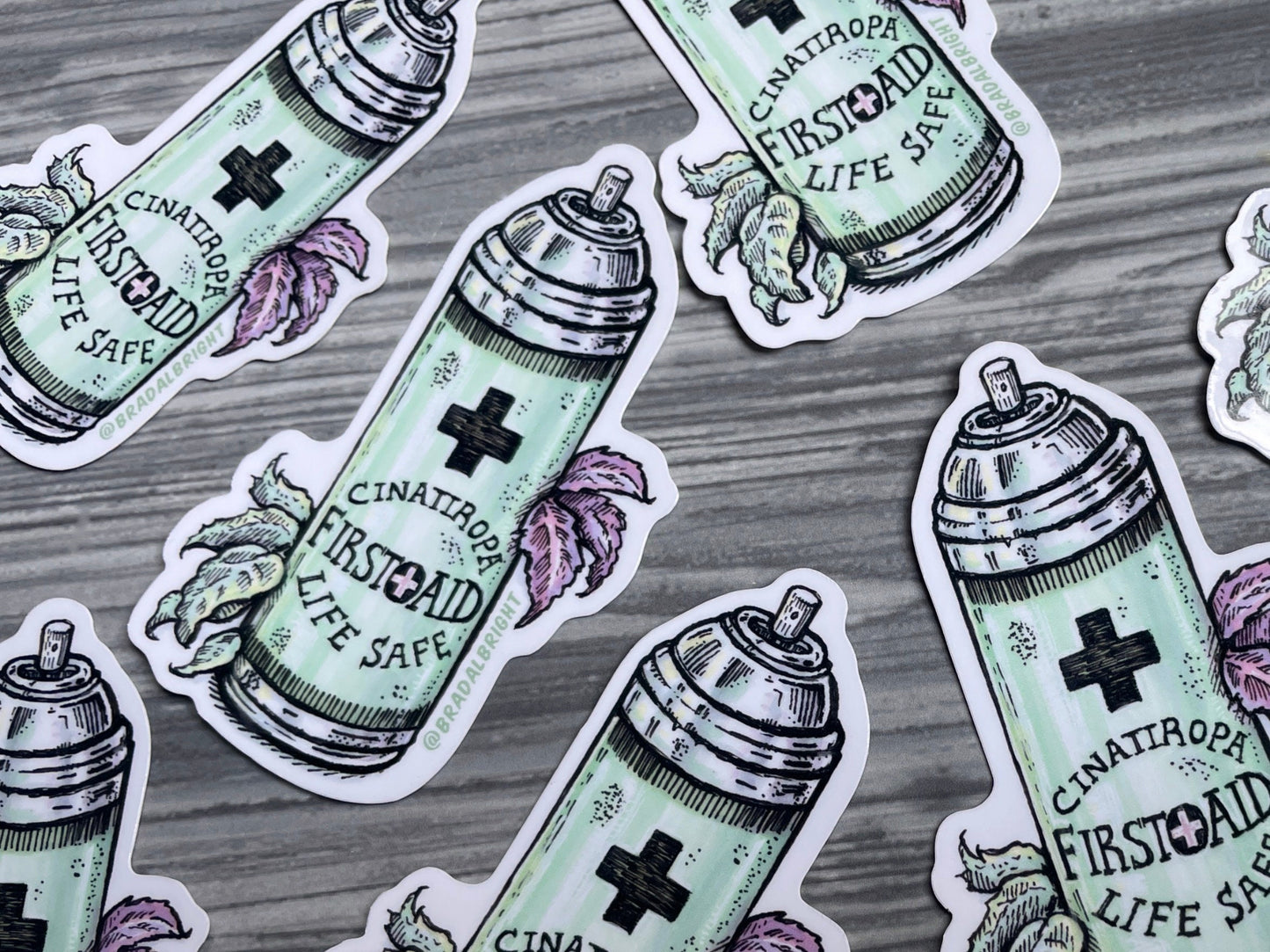 Will You Take The First Aid Spray? - Resident Evil - Stickers & Magnets