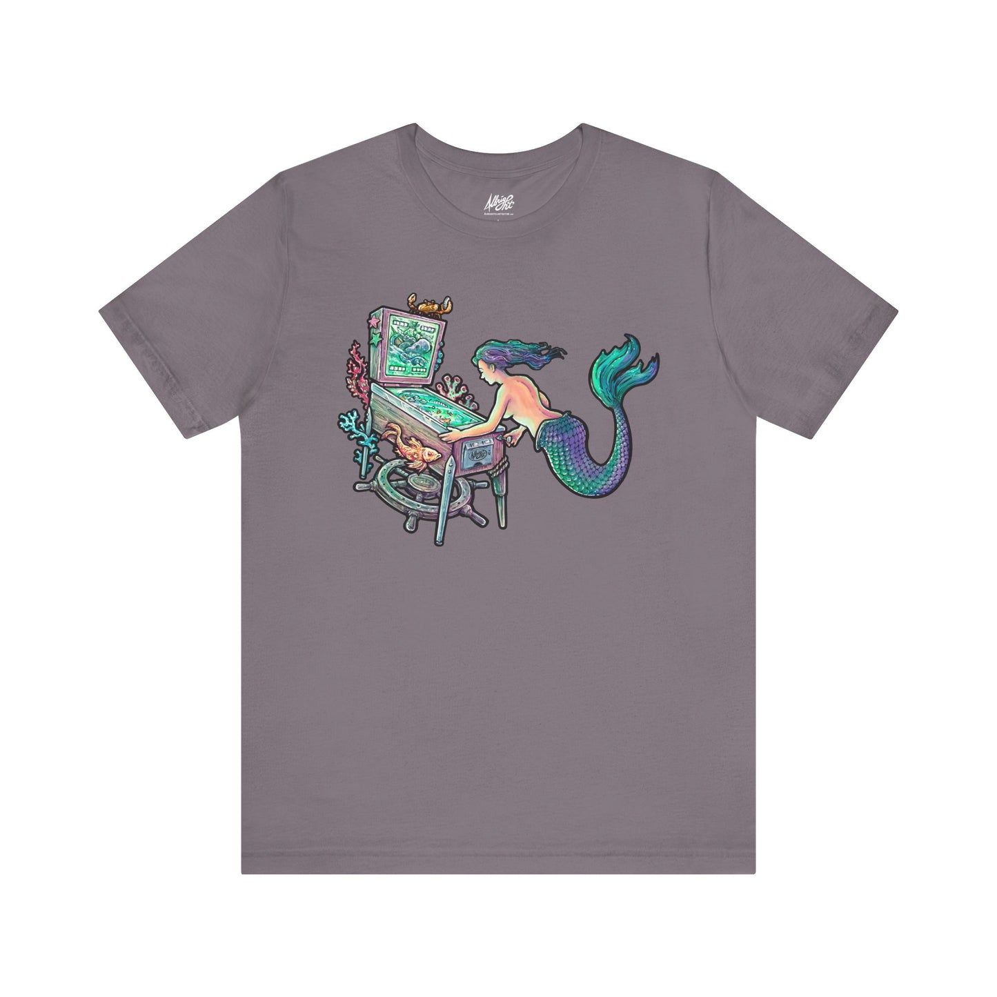 Mermaid Pinball Tee