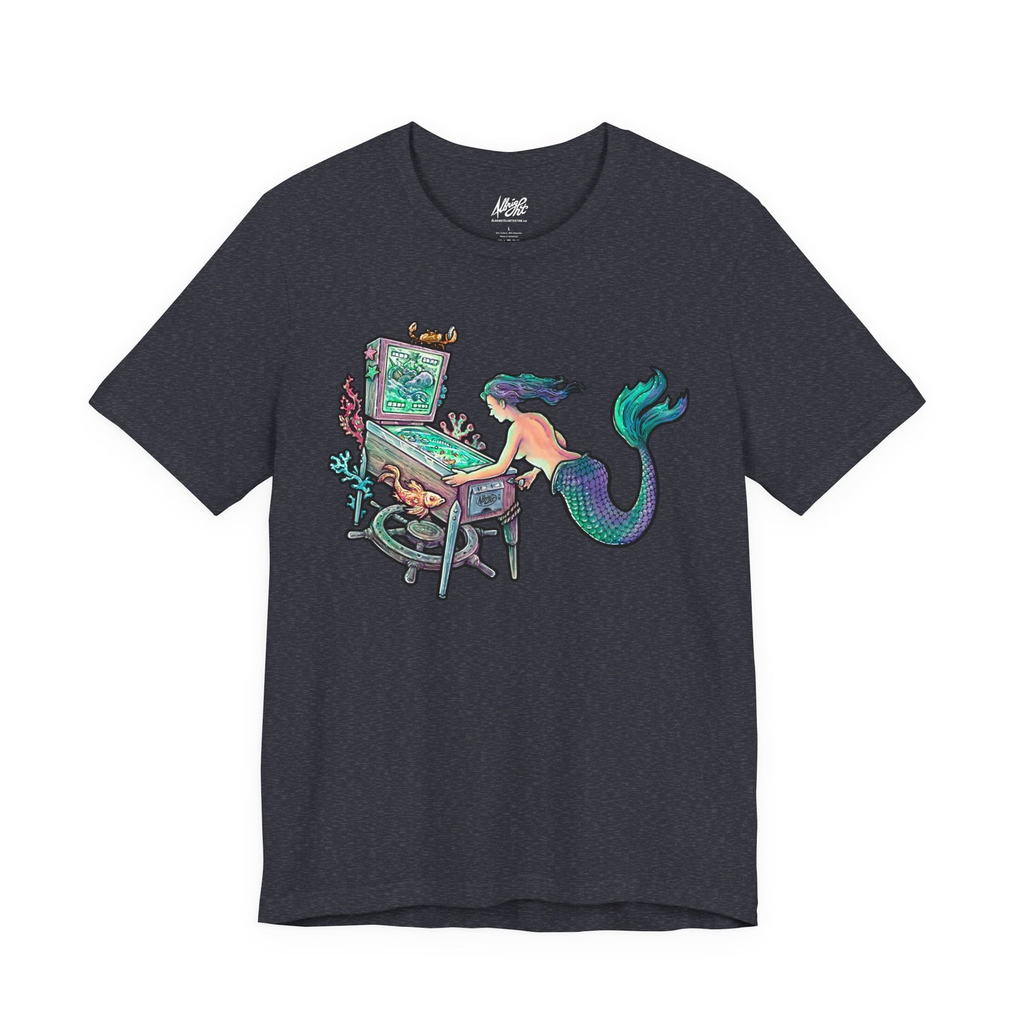 Mermaid Pinball Tee