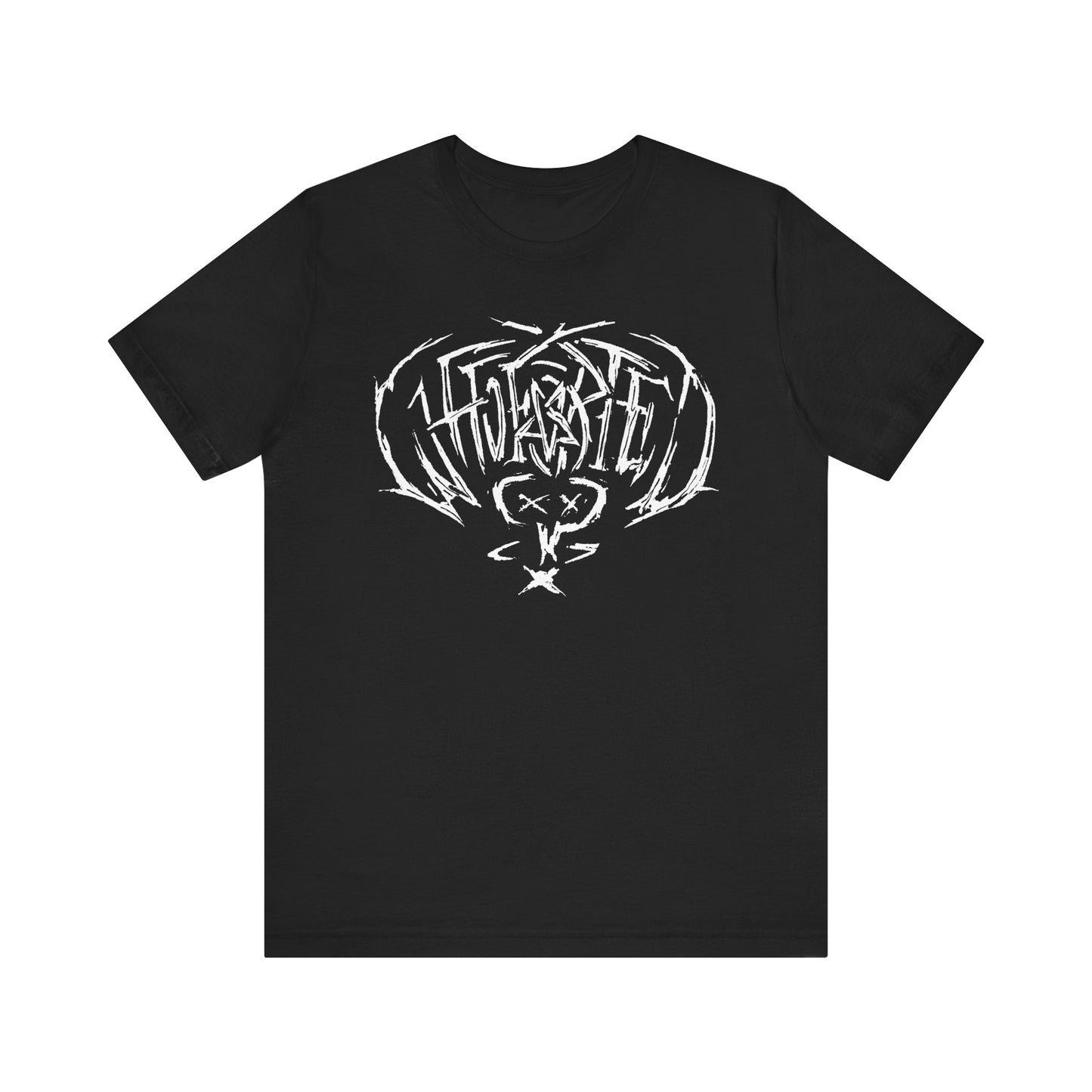 Who Farted Death Metal Logo - Hidden Message Fake Band Name Tee