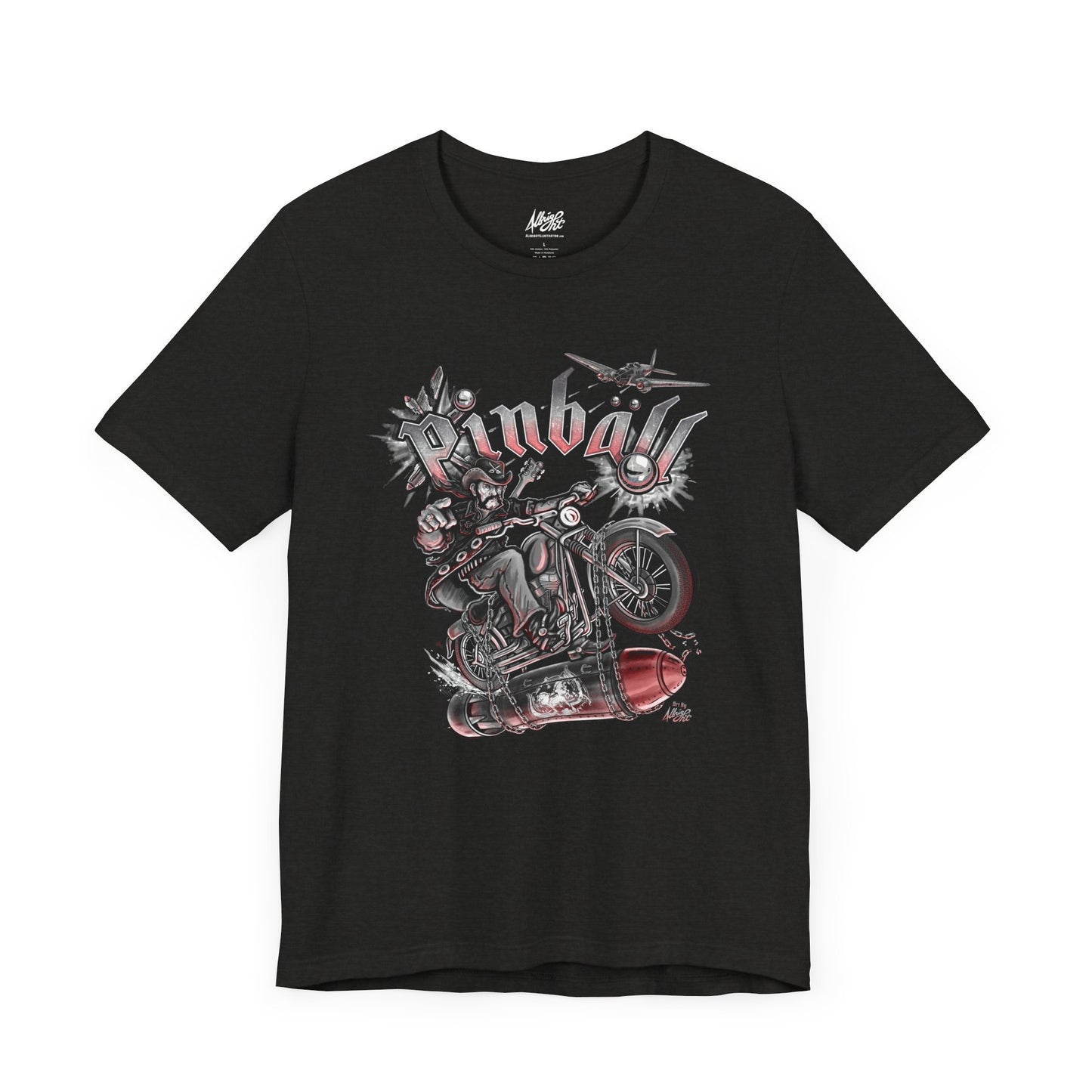 MH Pinball - Premium Short Sleeve Tee