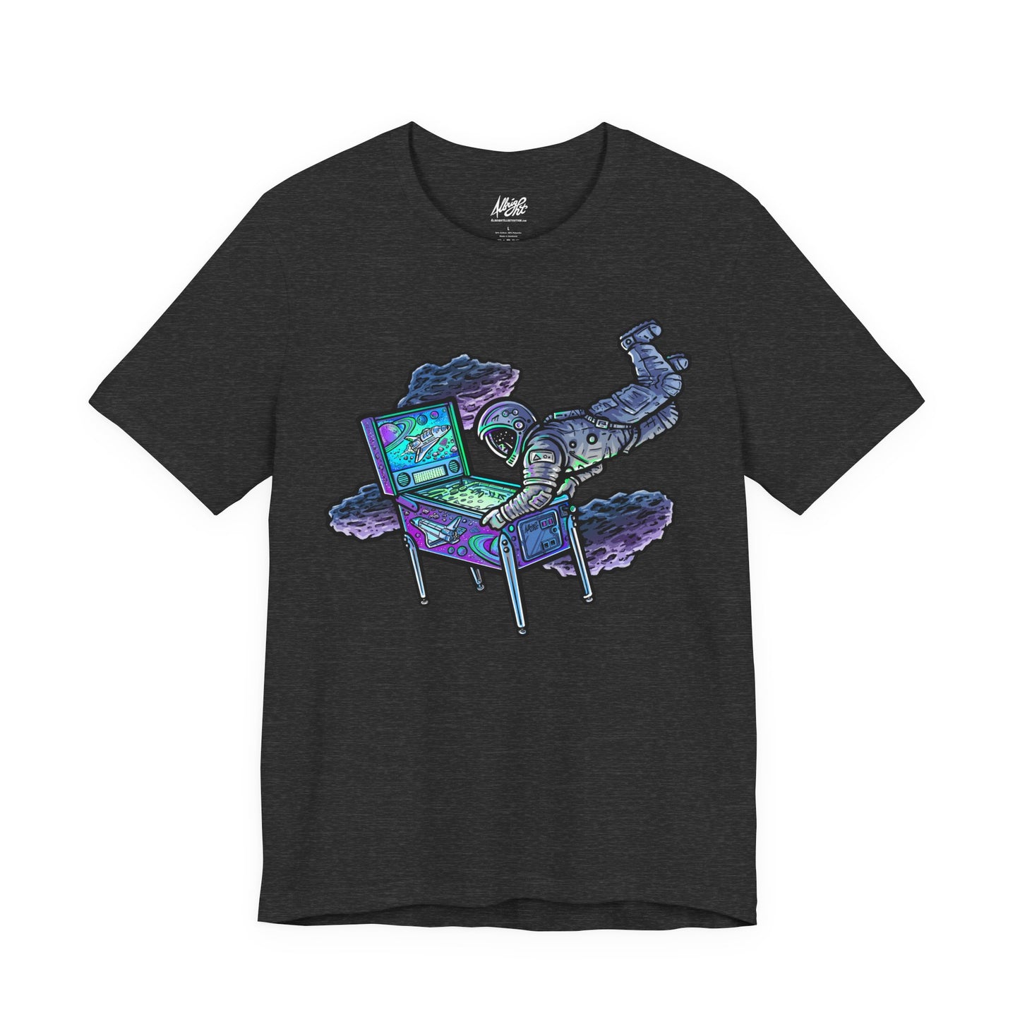 Houston, We Have a Pinball - Astronaut Pinball Tee