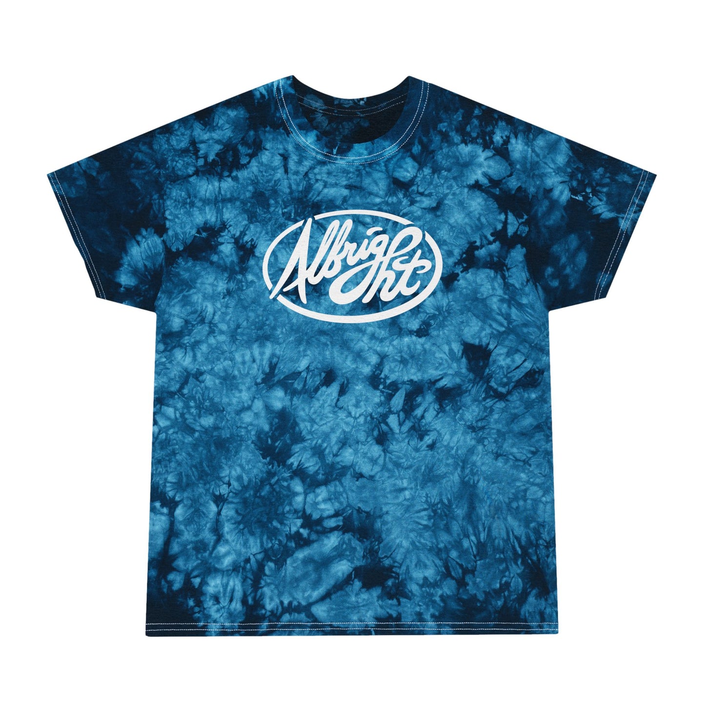 Albright Logo - Crystal Tie-Dye Tee