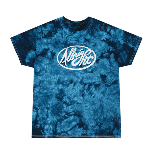 Albright Logo - Crystal Tie-Dye Tee